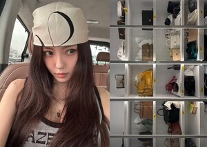 티아라 효민, 명품 백 즐비한 집 '백화점 아냐?'