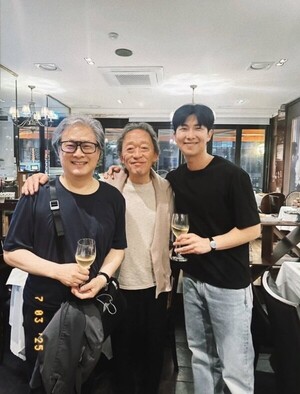 BTS RM, 지휘자 정명훈·박찬욱 감독과 의외의 친분