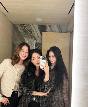 대림그룹 손녀 이주영, 신세계 애니 만나 1위 축하