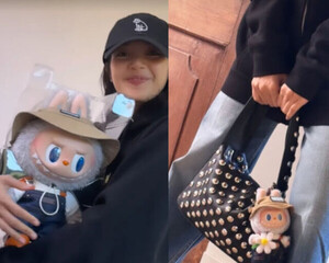 블랙핑크+리한나, 라부부 키 링 유행시켜 '리셀 가격 100만 원'