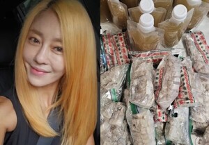 1남 1녀 '싱글맘' 쥬얼리 이지현, 수술 다음 날에도 집안일