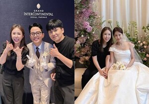 예비 신랑 논란 코요태 신지, 김지민에 민폐 하객?