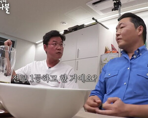 싸이, '예술이야' 빅 히트 비결 비하인드 스토리