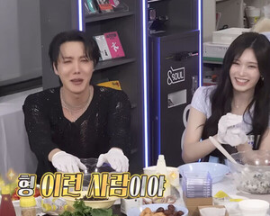 방탄소년단, 군대에서 버티게 해 준 걸 그룹은 아이브