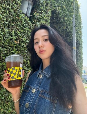 블랙핑크 지수, 날씨 좋은 LA에서 더욱 화사한 미모