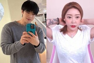 코요태 신지 예비 신랑 문원, 트랜스젠더와 DM 파장