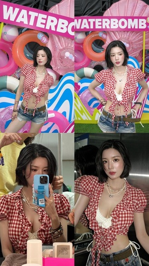 권은비, 26일 '워터밤' 공연 취소 누구 보라고 환불 요청