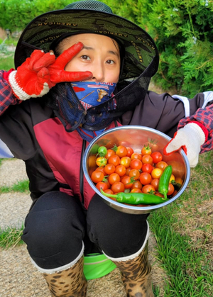 '진달래꽃' 마야, 은퇴 선언 후 농사 짓는 시골 생활