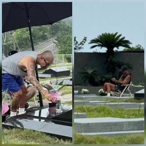 구준엽, 매일 故 서희원 묘소에 국수 한 그릇