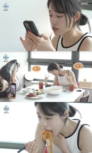 노윤서, '범접' 메가 크루 나온 이유-리정 비밀번호 공유하는 사이