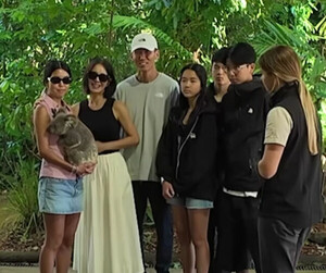 션+정혜영, 4남매 최초 공개 '부모 닮아 건강한 매력'