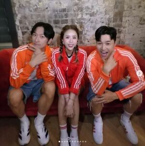 문원 탓 마음고생 심했던 코요태 신지, 시드니 공연 마무리