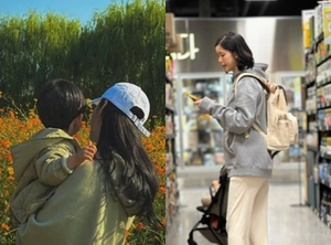 신화, 에릭 아내 나혜미, 첫아들과 커플 신발 자랑