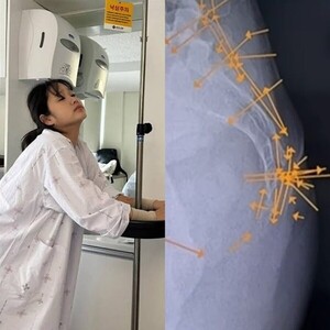 헤이지니, 둘째 출산하고 다시 병원행 '무슨 일?'