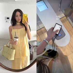 티아라 효민, 여의도 회사 직장 생활 인턴이야