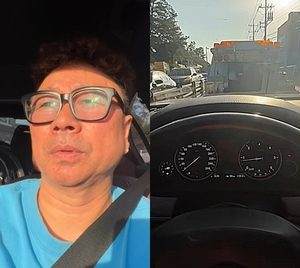 클론 강원래, 안동서 돌발 사고-김송 고속도로 아닌 게 다행