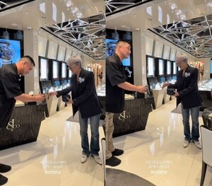 지드래곤, 댄서에 목걸이-경호원에 명품 시계 선물