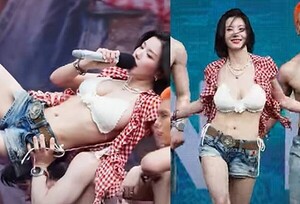 권은비, '워터밤' 의상 지적에 엄마가 이렇게 낳아 억울함 호소