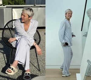 지드래곤, 잠옷 차림으로 숙소 소개-옥상에 싱크대까지