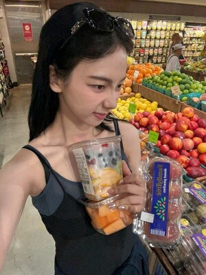 에스파 카리나, 뉴욕을 더욱 빛나게 만드는 압도적 매력