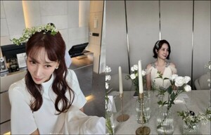 김정은 저 아냐 붕어빵 동생 결혼식에 웨딩드레스 선물