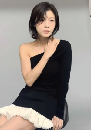 하지원, 47살 나이 무색한 청순 미모