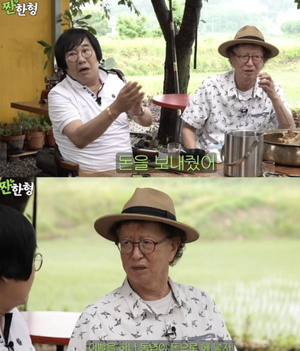 신동엽, 생전 故 전유성에 큰 돈 보내 데뷔시켜 줘서 재조명