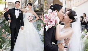 이유영, 비공개 결혼식이라더니 남편 얼굴 공개