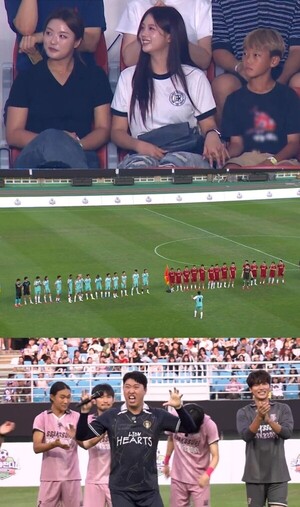 김남일+김보민 반반 닮은 잘생긴 아들 공개-술렁