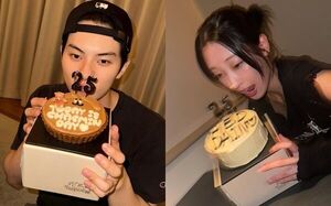 '폭군의 셰프' 이채민, 연인 류다인과 케이크 럽스타