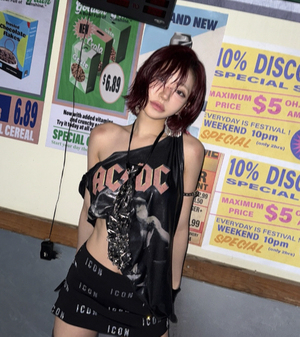  키스오브라이프 쥴리, 술집 데이트 의혹 사생활, 확인 불가