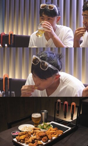 기안84 셰르파 동생 라이·타망, 한국 치맥 삼매경