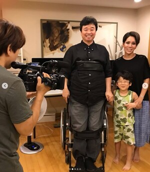 김송, 두 발로 선 강원래에 천국에서 다시 만나길