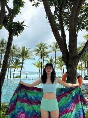 박주현, 교통사고 이겨 낸 ‘무쇠 소녀’에서  푸꾸옥 여신으로