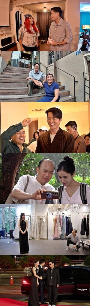 54살 이서진, 47살 엄지원 부산 레드 카펫 케어