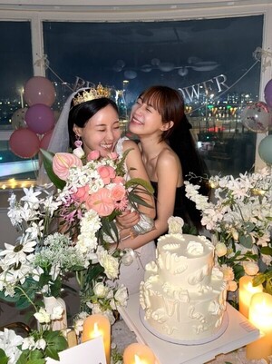 허영지, 적재와 결혼 언니 허송연 브라이덜 샤워