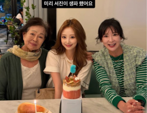 이상아, 예쁜 딸-미모의 모친-3대 미모