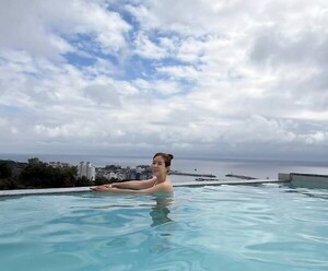 코요태 신지+문원, 포항 여행 수영장 데이트