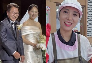 심현섭 아내 정영림, 노인 350명에 식사 제공 봉사