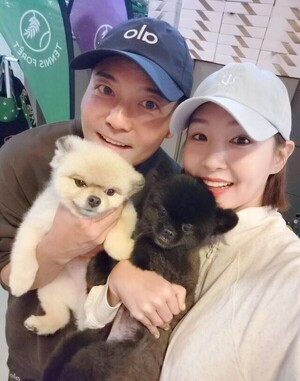 전현무X오정연, 다정한 커플 '우리는 동기'