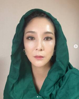 48살 돌싱맘 장가현, 송혜교 따라했다 '폭망'