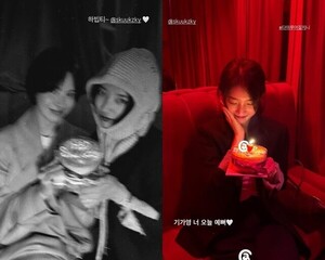 송혜교, 수지 생일 축하 너 오늘 예뻐