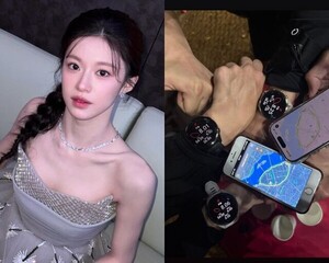 고윤정, 임윤아-류혜영-헤이즈와  러닝 크루 증명