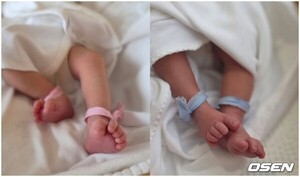 손민수 임라라 6kg 넘는 쌍둥이 품느라 고생