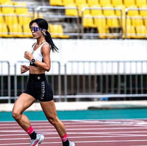 진태현+박시은 양녀 한지혜, 전국 체전 마라톤 5위