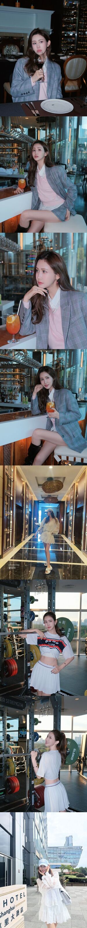 이다해, 상하이 초특급 호텔에서 '럭셔리 라이프'