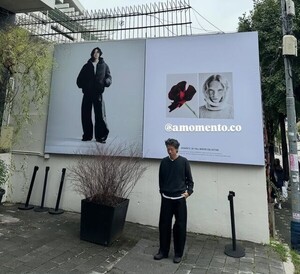 김C, 이혼 후 패션 브랜드 모델 활동