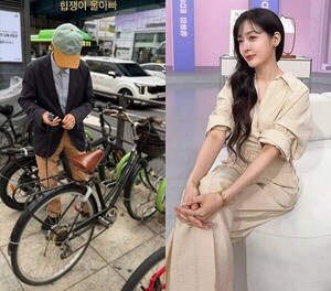 핑클 성유리, 78살 대학 교수 부친 힙쟁이 인정