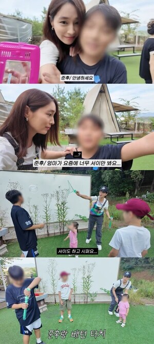 이민정, 2살 딸 “이거 무야?” 질문 쇄도-이병헌은 어디?