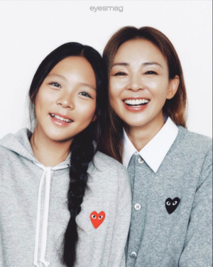 추사랑, 안경 벗고 야노 시호와 미모 대결 '팽팽'